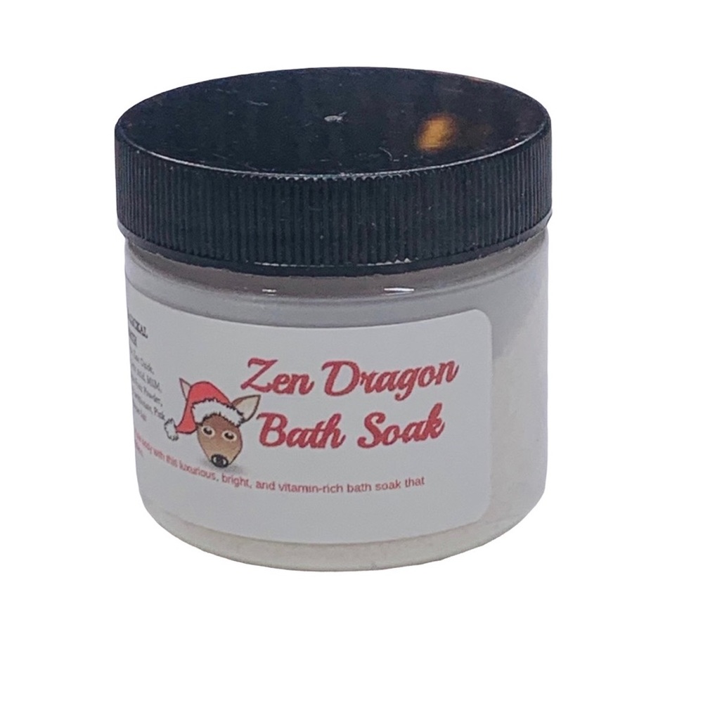 The Magickal Earth ZEN Dragon Bath Soak